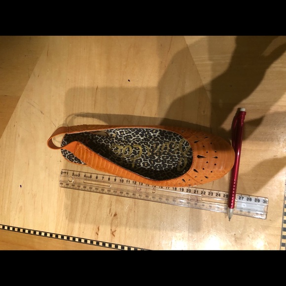 Sam Edelman Belly Snake skin flats , size 8 - Picture 8 of 8